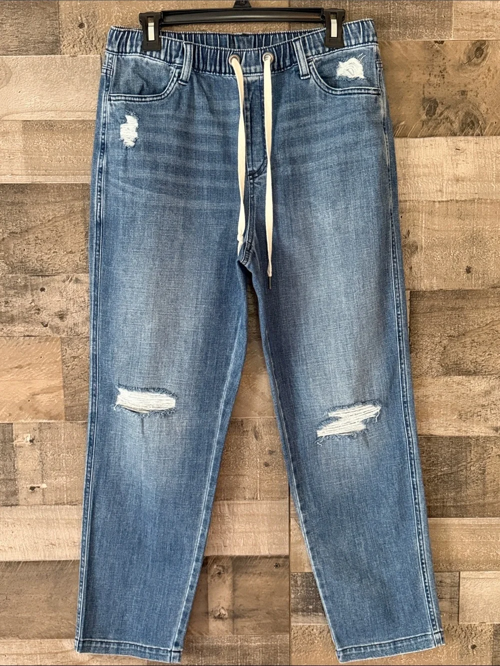 Aerie Drawstring Jeans Size M
